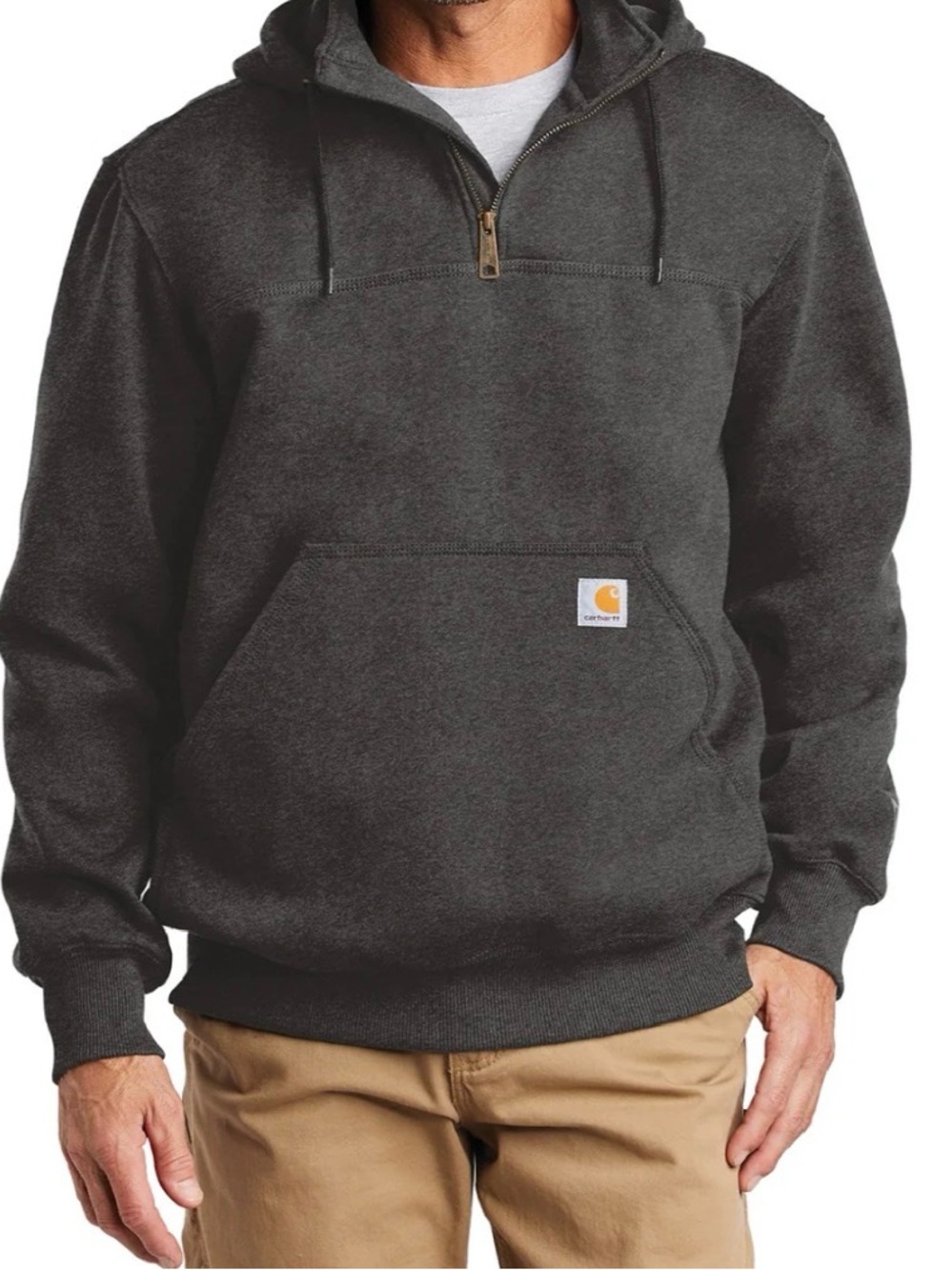 Carhartt Rain Defender Loose Fit Heavyweight Quarter-Zip Hoodie